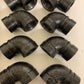 Lot of 16 90 Degree Reducing Elbow Cast Iron Fittings SE-5 SPF 1-1/4” x 1”