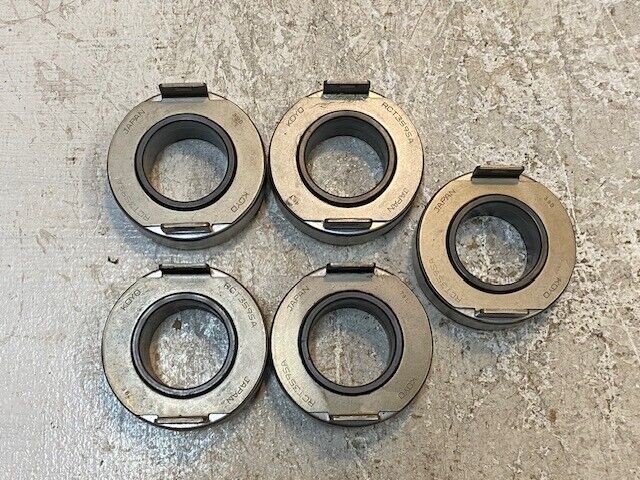 5 Quantity of Koyo Clutch Release Ball Bearings RCT359SA (5 Quantity)