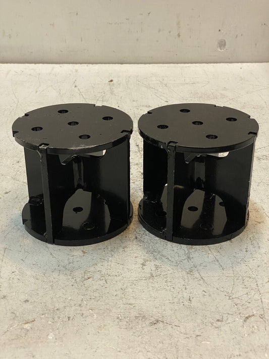 2 Qty of Air Lift Spacers 4" for Load Lifter Spring Lift Kits 4-1/2" Dia (2 Qty)