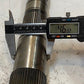 Main Shaft 19-3/4" Length 33mm End 41mm Threaded End 61mm Width