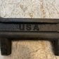 Vestal MFG 3/4" Cast Iron Water Meter Yoke Bar 12.5" Long w/ 3 Notches