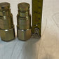 2 Quantity of Holmbury M-A9 1/2 NPT-F00-M.1 Flat Face Hydraulic Coupler (2 Qty)