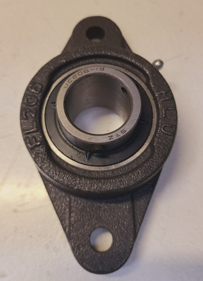 HLU 2-Bolt Flange Bearing 1-3/16" | FL206 | UC206-19