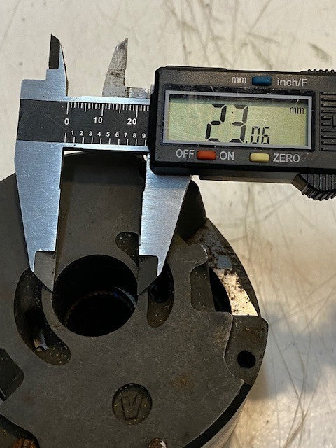 Hydraulic Gear Pump Cartridge 584614 | RUD01 | 588688 | CP2 | 23mm Bore
