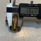 Pipe Elbow Fuel Tee Pipe to Tube Straight Adapter 4730-00-153-4643