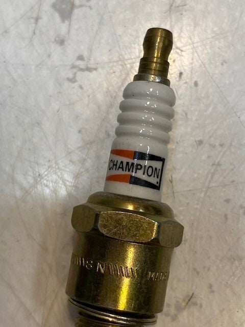 135lb Box of a Variety of Autolite, Champion, Bosch, Mighty, Denso Spark Plugs