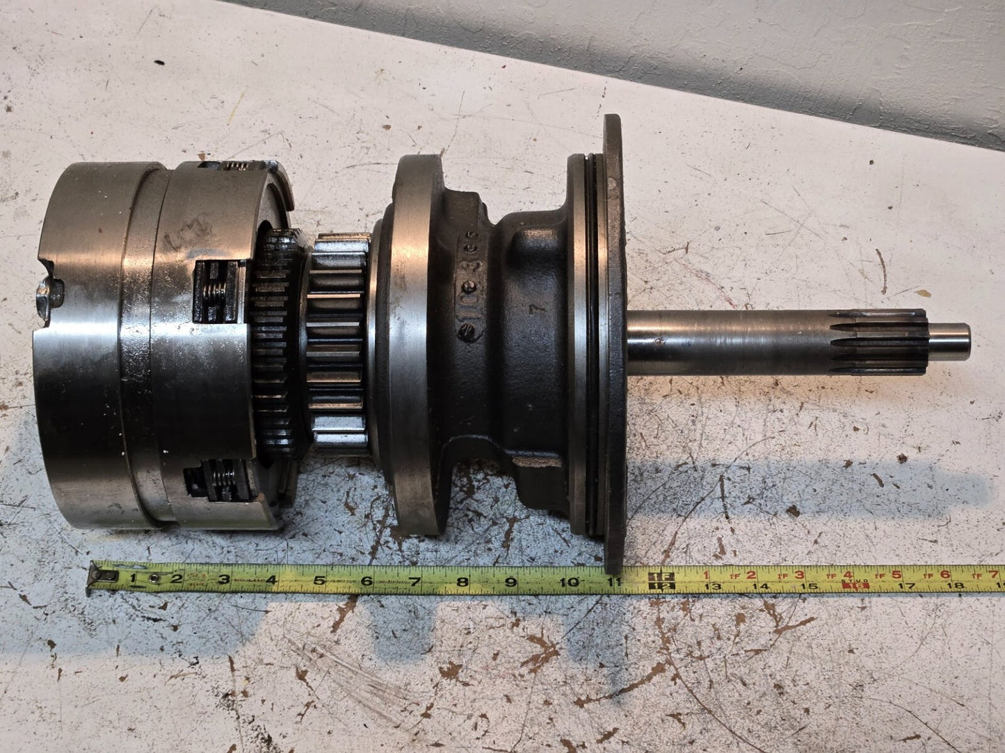 Heavy Duty Torque Amplifier 68137-C1 for Case IH | OD 404 | 3392 | 1030 | 3K 692