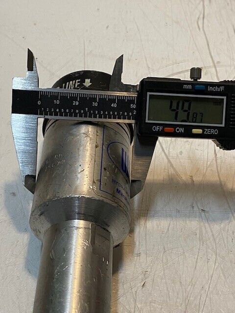 Wesco Hydraulic Valve Aduster Model 75671 | 8" L 50mm OD 25mm ID
