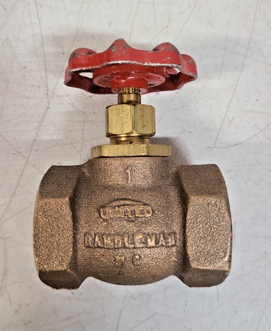 United Brass Works 1" Globe Valve 200 WOG