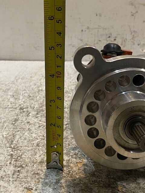 Starter Motor 13mm 18-Spline Shaft 10-1/2" Long 6-1/2" Wide 5" Tall