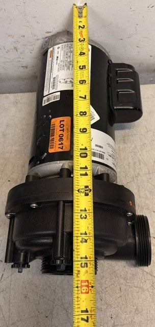 Balboa Water Group BWG Pump 6500-341 | 230V 60Hz 10A 1 Speed 2.5Hp Hot Tub Pump