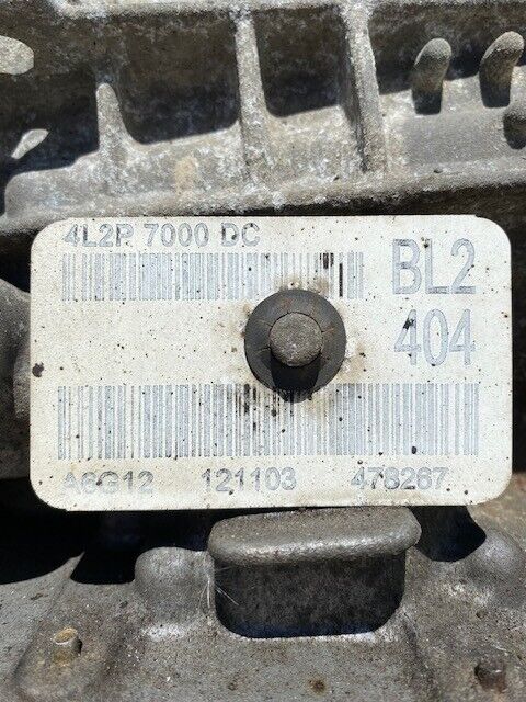 Ford Transmission Explorer 4L2P7000DC | 1L2P-CA | R3T9A | 6616/2 | 6540/2 | GA8