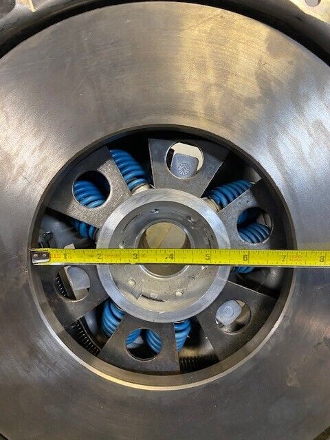Eaton Fuller Solo Clutch Pressure Plate 139001-5 | 109500-8 | 16" OD 45mm Bore