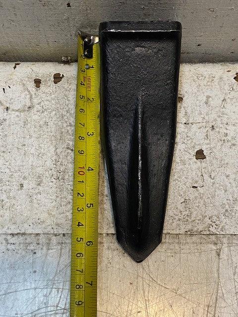 Bucket Tooth 2" H x 2-5/8" W x 6-1/2" L 19mm Holes On Side