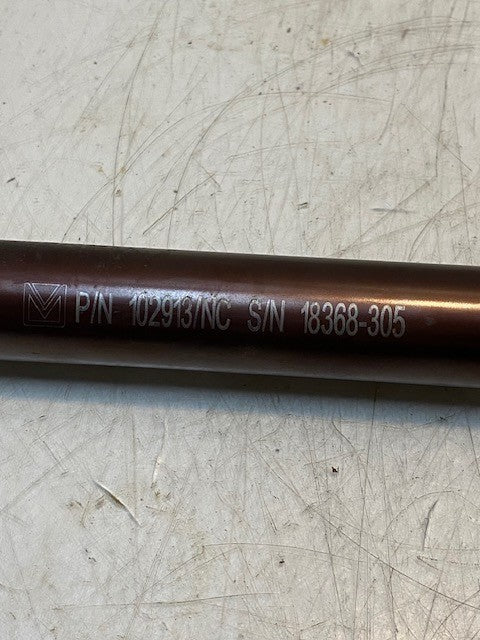 Floater Axle P/N 102913/NC, S/N 18368-305, 26-1/2" L 42-Spline 34mm OD 22mm ID