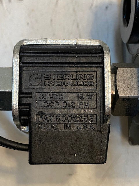 Gresen 712538 Hydraulic Lift Valve Sterling 5002253