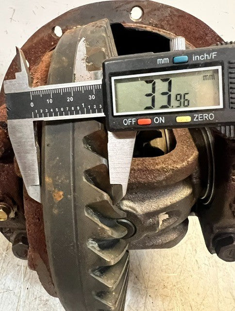 Differential 3rd Member Asembly MAY14A Heavy Duty Axle Carrier Gear Housing