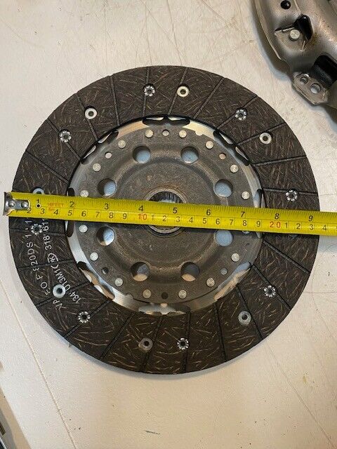 LuK Clutch Kit 624326919, 324-0417-10, E9903, 124-0395-10, 51mm Bore