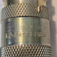 Aeroquip FD49 Series 3/8" Flat Face Female Coupler 1/2" NPT Hose Connector