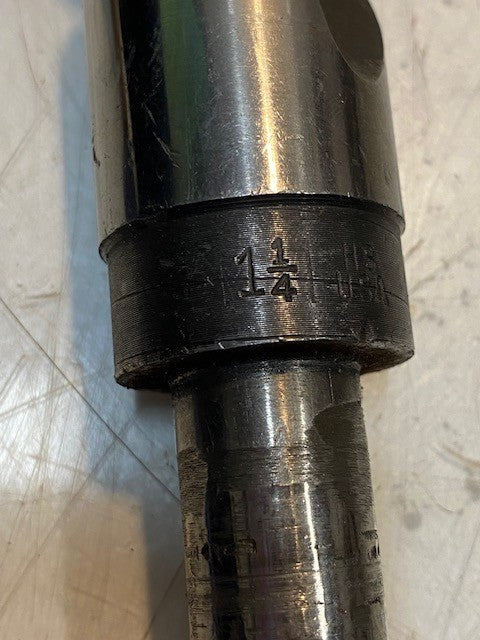 HS 1-1/4" Drill Bit 5-1/4" Long 19mm End 32mm OD