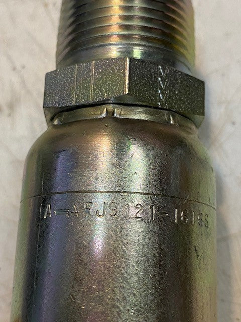 4 Quantity of Aeroquip A-AFJ9121-1616S Hose Adapters (4 Quantity)