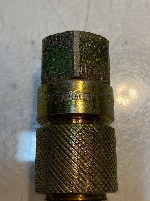 Faster DF04 F-8F OTC SPX Coupling CAS1804-1 50mm L 21mm Hex 24mm OD 11mm ID