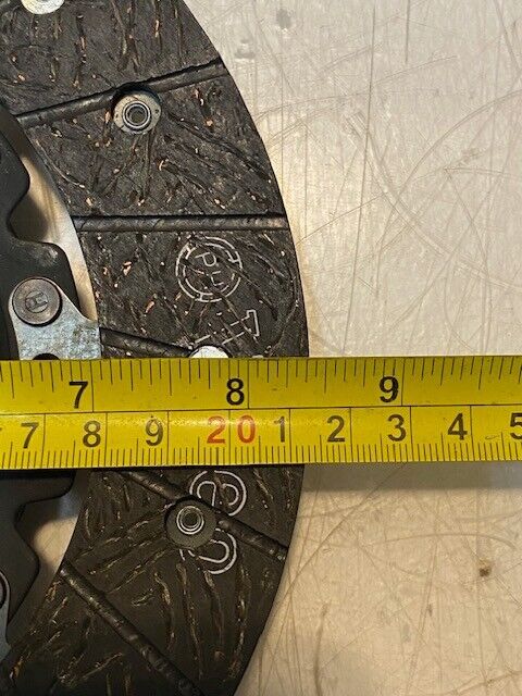 Valeo Clutch SFN 22mm Bore 8-3/8" Diameter