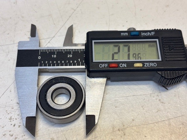 30 Quantity Deep Groove Sealed Ball Bearings | 16100RS (30 Quantity)