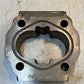 Hydraulic Gear Pump Housing Body 44mm Bore 5-3/4" x 6" x 2-3/4"