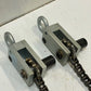 3 Qty of Manual Chain Hoists w/ Mounts 13" Chain (3 Quantity)