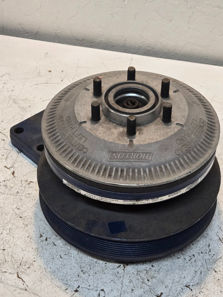 Horton Drivemaster Fan Drive 4028600 LH Center Thread S4586318 | 601702 WF1 6D13