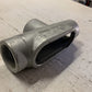 TB57 1-1/2” NPT Iron TB Form 7 Conduit Body