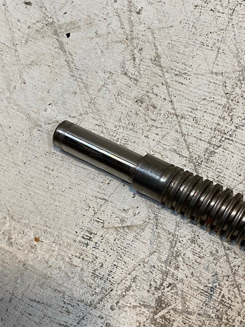 Acme Leadscrew 7015-17-4 | 27" Long 15mm End 22mm OD