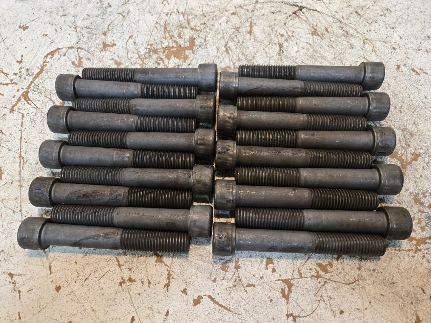 20 Quantity of Socket Cap Screws 3/4"-10x5" Black Oxide (20 Quantity)