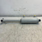 Double Acting Hydraulic Cylinder Clevis Mount Welded 28.82mm Bore 18-1/4' Length