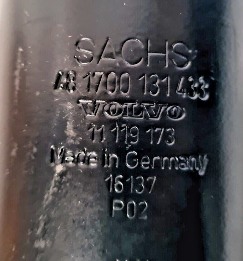 SACHS Sachs Gas Shock Absorber For Volvo 481700131433 | 48-1700-131-433