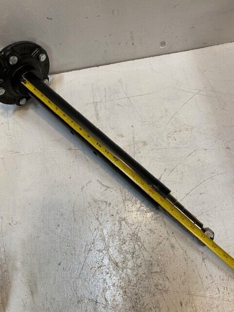 GKN 5C02 Driveshaft 5-Bolt Axle Shaft 26-1/2" Long 50mm OD 22mm Thread End 2530