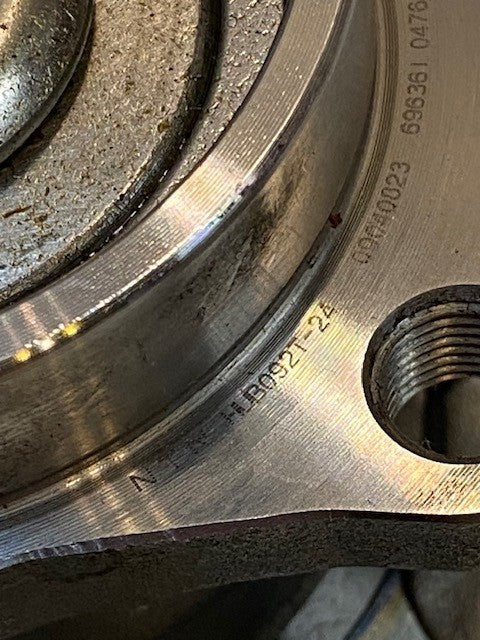 NTN HUB092T-24 Wheel Hub Bearing 5-Bolt 65mm Bore 09040023 | 696361