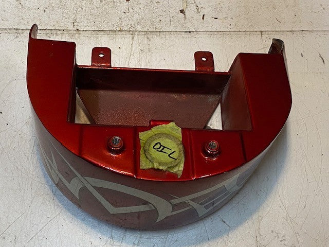 Custom Painted Motorcycle Oil Tank 13" L x 9" W x 6-1/2" H