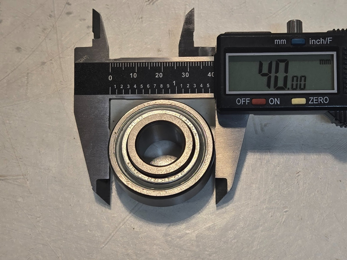 6 Quantity of HLU Bearings 203KRR-2DG | 40 mm OD x 16.25 mm Bore (6 Qty)