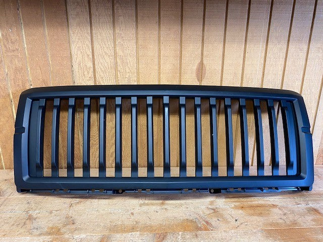 Matte Black Front Hood Bumper Grille for Truck GR004 | 51-1/2" L 18-1/2" W
