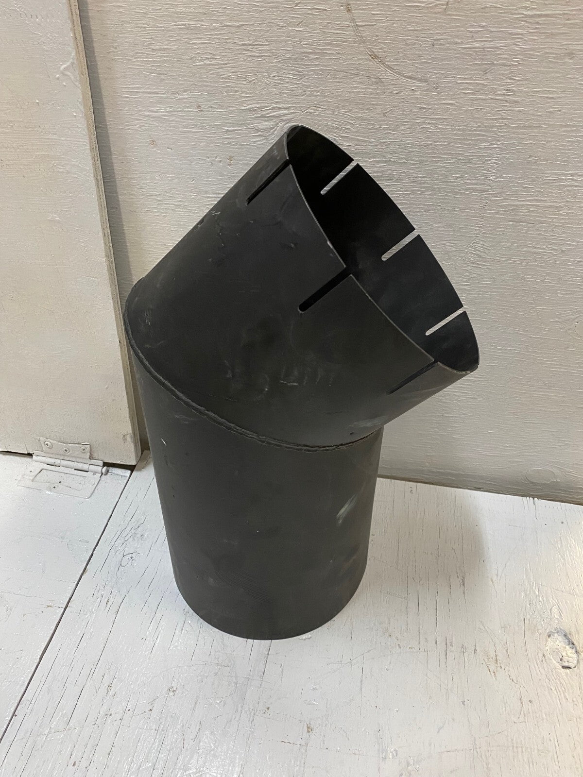 Heavy Equiptment 8" Exhaust Pipe End with 8 Slits