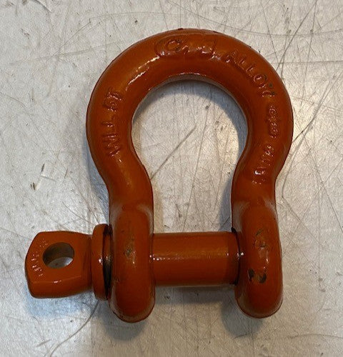 CM WLL 5T 16mm 5/8 Orange Screw Pin Anchor Shackle
