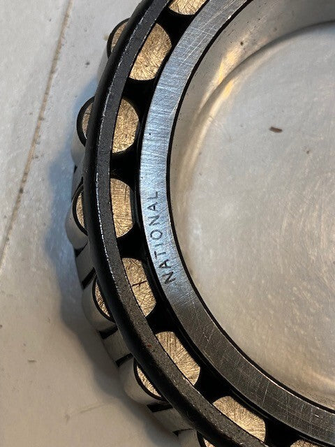2 Quantity of National 580 Tapered Roller Wheel Cone Bearings (2 Quantity)