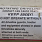 Tractor Telescoping Driveline 090306 | 1-3/8" 6 Spline Ends | 29" Long Collapsed