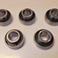 5 Quantity of FK Bore Spherical Set Screw Insert Bearings SB204 (5 Qty)
