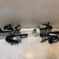 Marker M4.1 Logic Biotech Toe Ski Boot Bindings Complete Pair Black