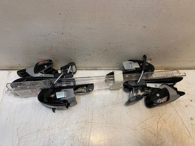 Marker M4.1 Logic Biotech Toe Ski Boot Bindings Complete Pair Black