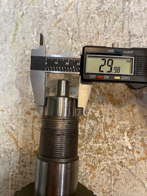 27-Spline Transfer Case Output Shaft 13mm End 50mm Big End 36mm ID