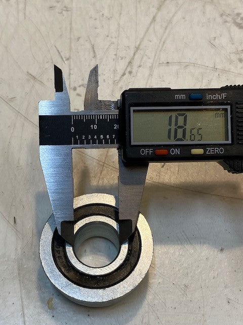 4 Quantity of 34134EY Unground Ball Bearings 19x48x16mm (4 Quantity)